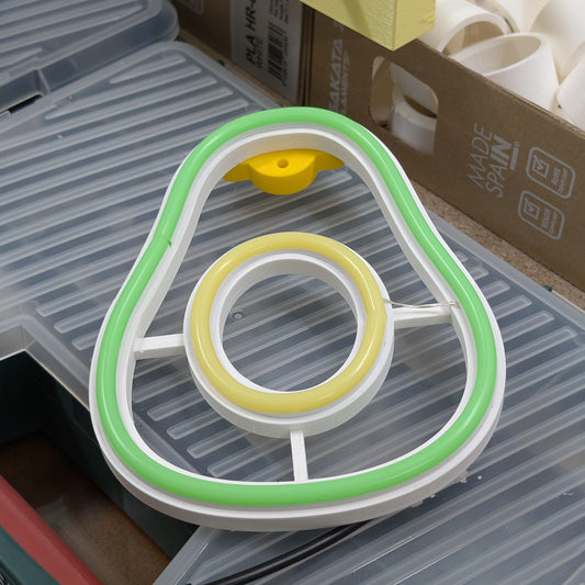 Aguacate neón led